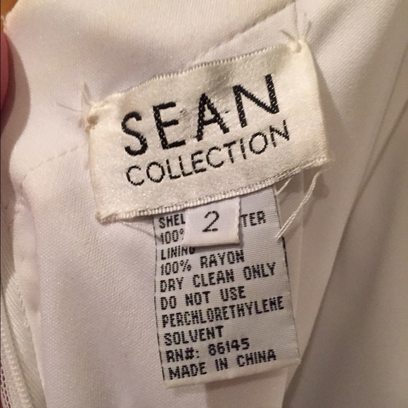 White Sequin Formal/Prom Dress - Picture 4 of 4