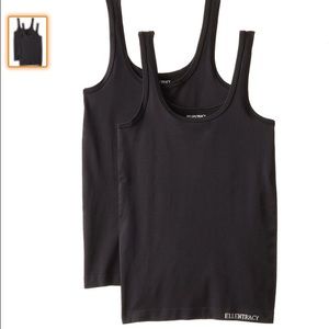 Ellen Tracy Women's Seamless Logo Tank Camisole