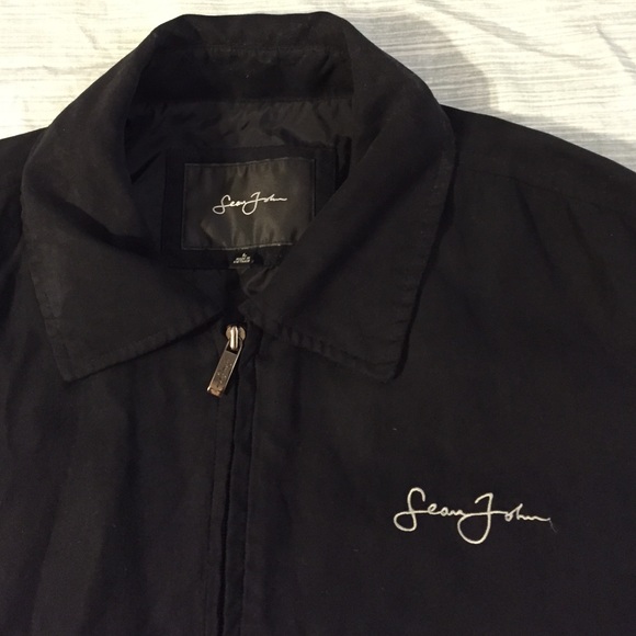 sean john windbreaker