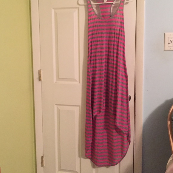 Tank top dress