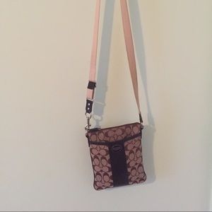 Authentic Coach CrossBody Purse