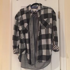 Flannel shirt