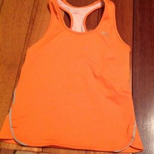 Puma running tank top