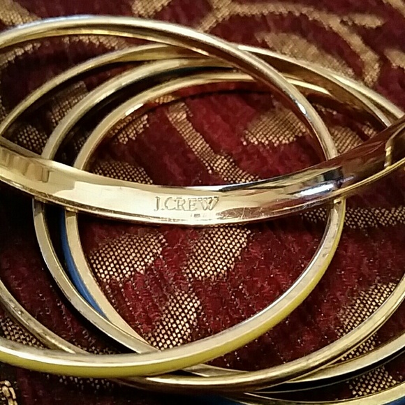 Bundle of 5 J. Crew Bangles! - Picture 4 of 4