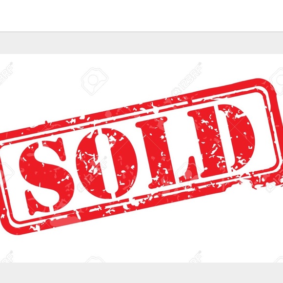 Sold beyond this point!!!