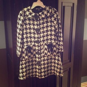 2 piece coat with dress brand new with tags
