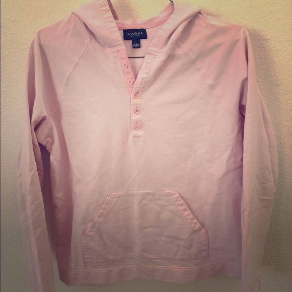 Sonoma Hooded sweatshirt.