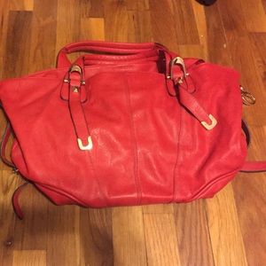 Red Handbag