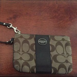 Authentic Coach Wristlet!