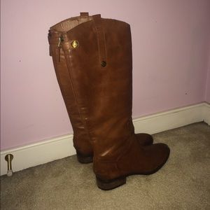 Sam Edelman Penny Boot in Whisky color