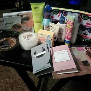 Ipsy, Birchbox, and Walmart Beauty box