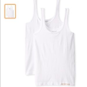 Ellen Tracy Women's Seamless Logo Tank Camisole