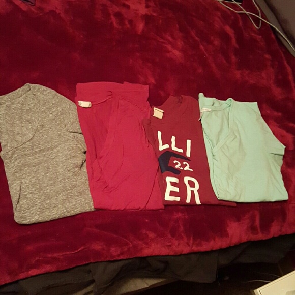 Lot of 4 medium shirts
