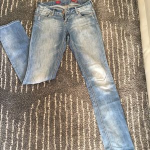 Barely worn Express jeans