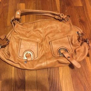 Beige Handbag