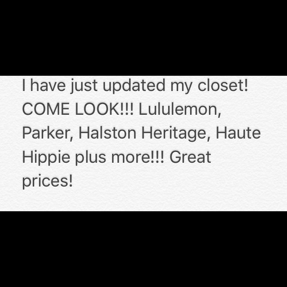 All new items!