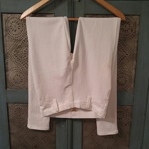 Faded Glory white jeggings