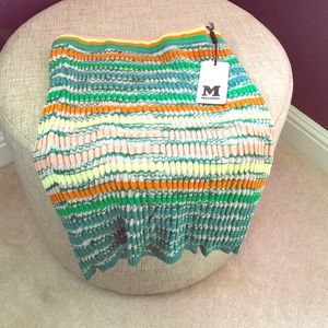 NWT Missoni weave skirt