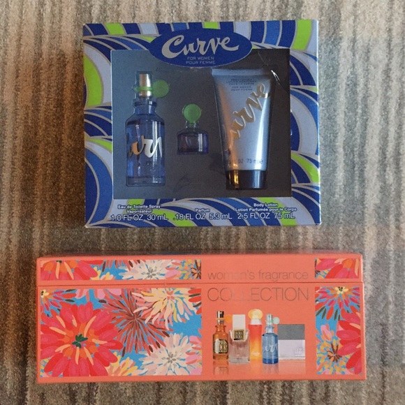 Perfume gift sets