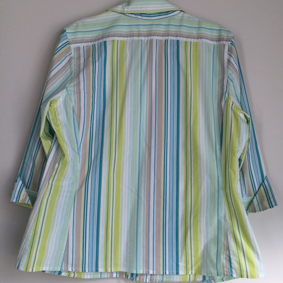 Merona Striped Shirt - Picture 2 of 4