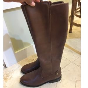 Lacoste Leather Boots with tags