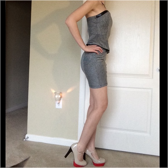 Gorgeous Ruby Rox Peplum Dress ✨Like New✨ - Picture 3 of 4