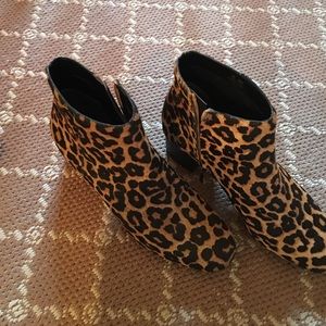Sam Edelman leopard print heels