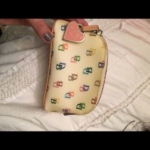 Dooney makeup case