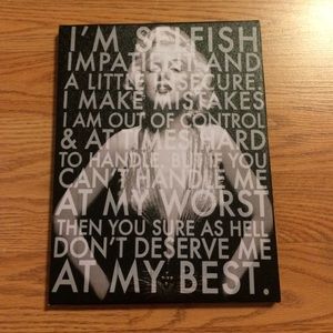 Marilyn Monroe sign