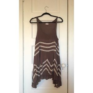 Free People trapeze slip