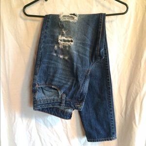 Forever 21 Boyfriend Jeans