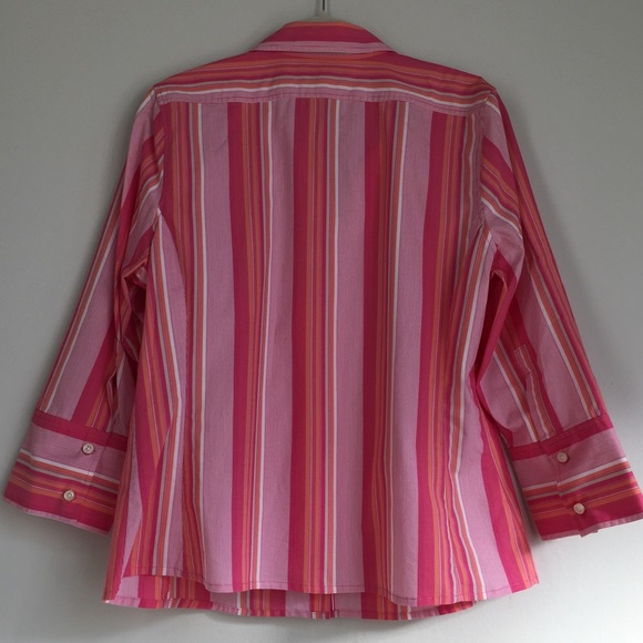 Merona Striped Shirt - L - Picture 2 of 4