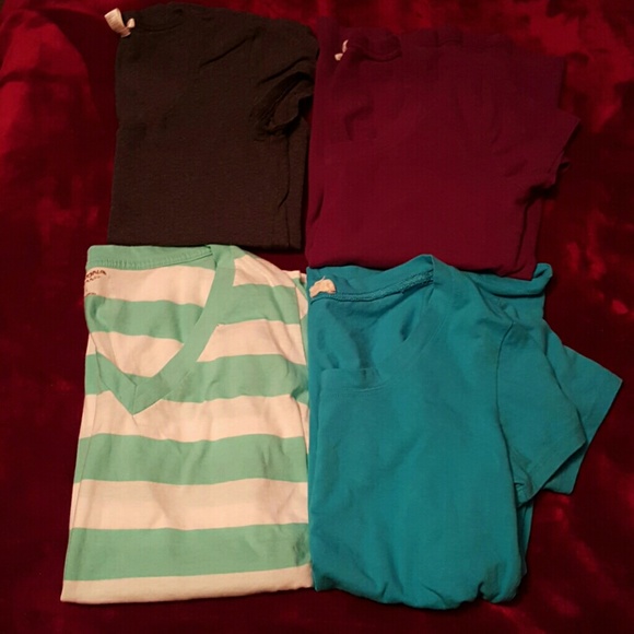 Lot of 4 large tshirts