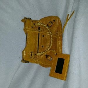 Auth Collective rare balenciaga mini marigold 2004
