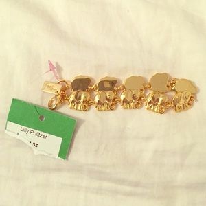Lilly Pulitzer Elephant Bracelet
