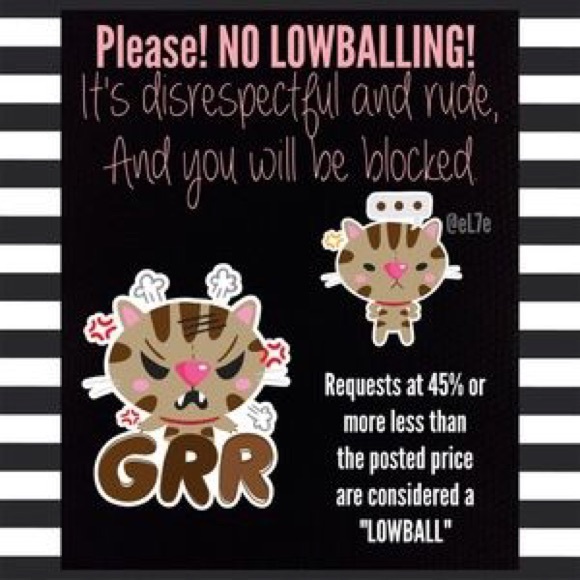 Please no low balling.