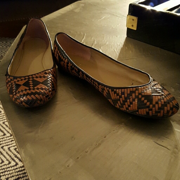 Rebecca Minkoff Woven Flats