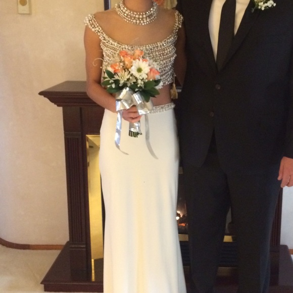 Pearl Prom Dress