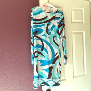 Michael Kors 'Pucci style' dress