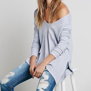 Light purple free people Sunset Park thermal