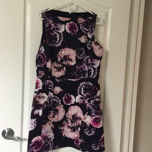 ASOS Sleeveless Floral Print Dress