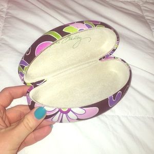 Vera Bradley Sunglass Case