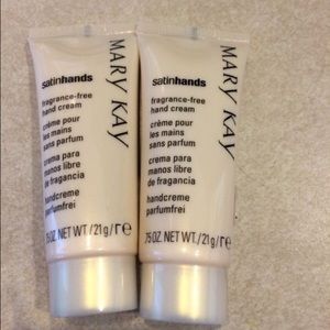 Mary Kay satin hands