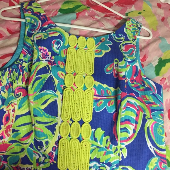 NWT Lilly Pulitzer Delia Dress Size 4 - Picture 2 of 4