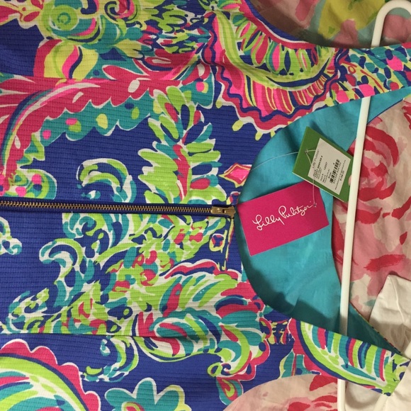 NWT Lilly Pulitzer Delia Dress Size 4 - Picture 4 of 4
