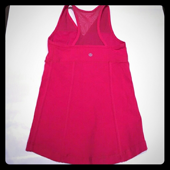 Lululemon athetica workout tank size 4