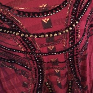 Miss Me Tops - Miss Me Embellished Top Miss Me Tops - Miss Me Embellished Top