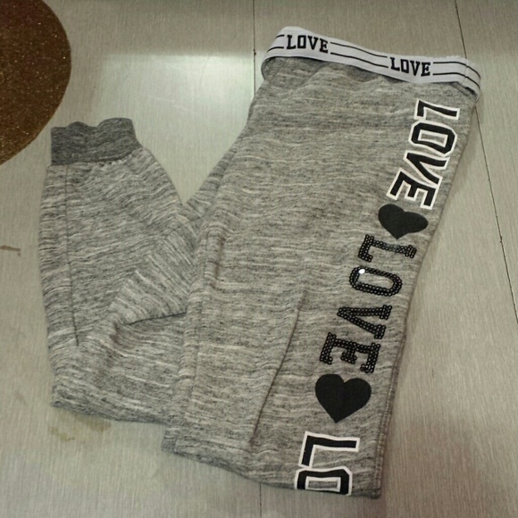 Comfy sweatpants!