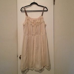 Forever21 lace dress!