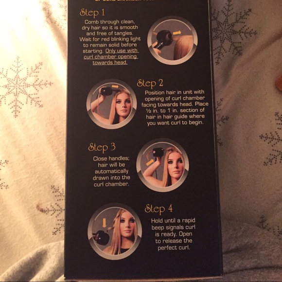 As seen on TV Curl Secret InfinitiPro by Conair - Picture 4 of 4